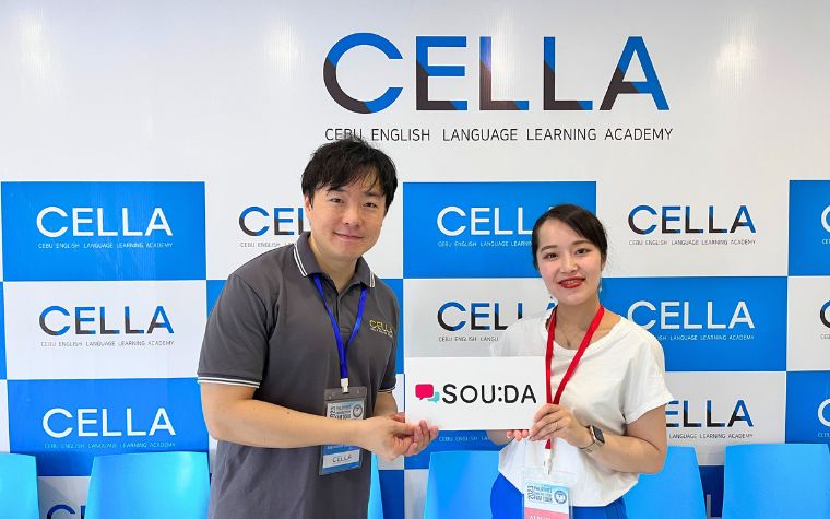 CELLA　UNIキャンパスのマネージャー